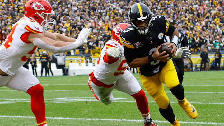Les Steelers de Pittsburgh n'ont pas réussi à battre les Chiefs de Kansas City en saison régulière